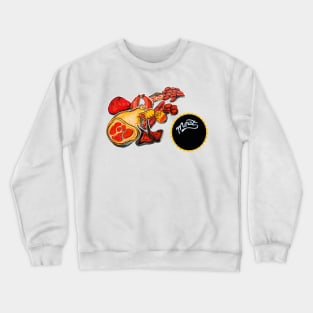 Meat products Crewneck Sweatshirt